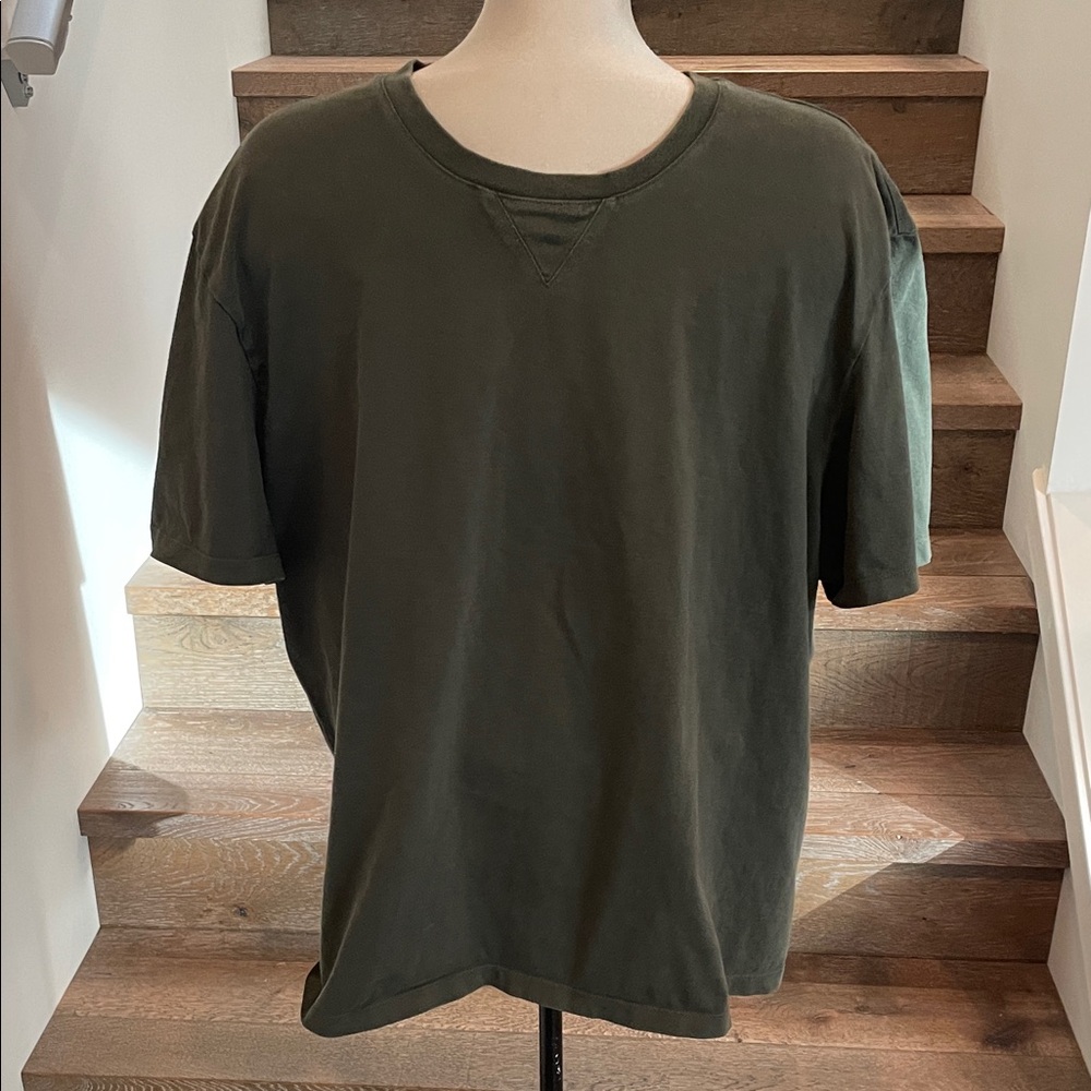 RW&CO Men's Green T-Shirt